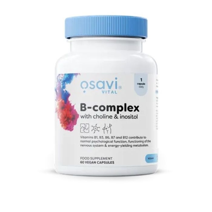 b complex met choline en inositol