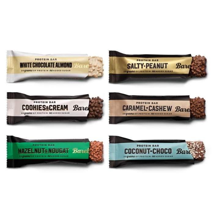 Barebells Protein Bars Mix Box Bodystore