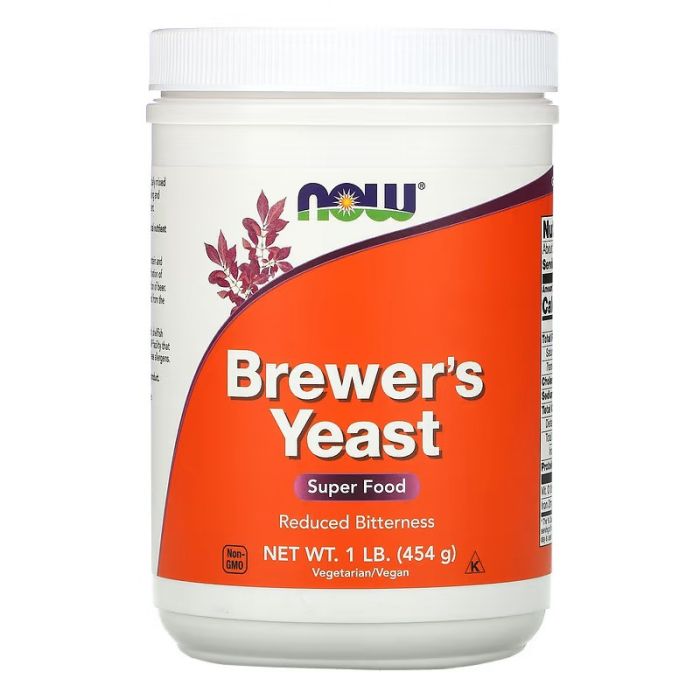 Biergist poeder now foods