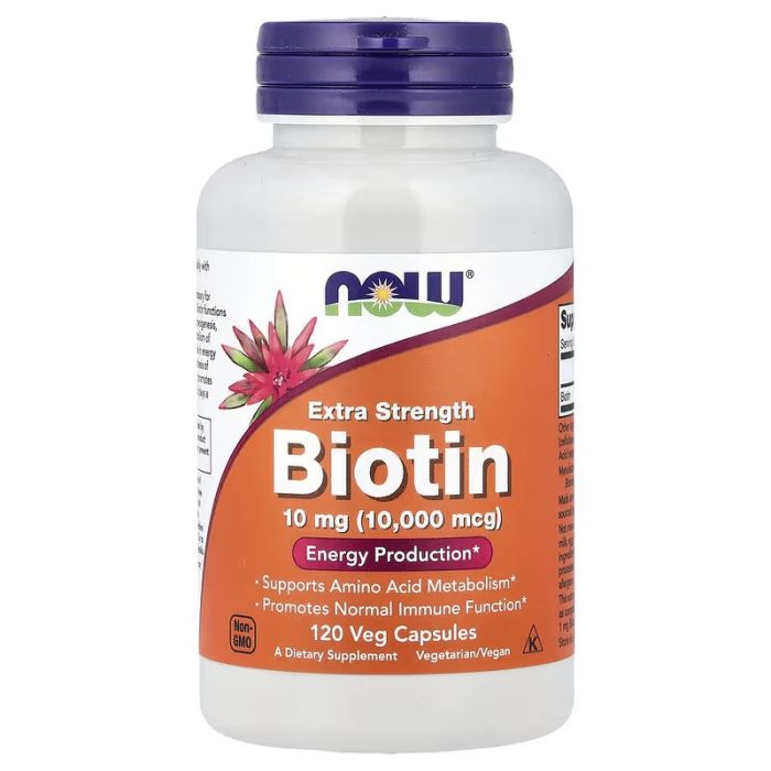 biotine 10mg now foods