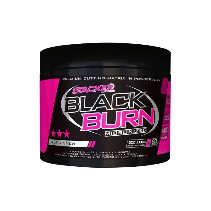 Stacker2 Black Burn Micronized Stacker2 Black Burn Micronized