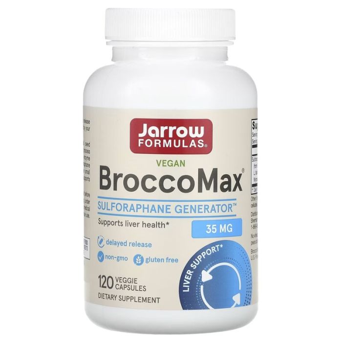 BroccoMax broccolizaad extract van Jarrow. 
Sulforafaan - Broccoli extract