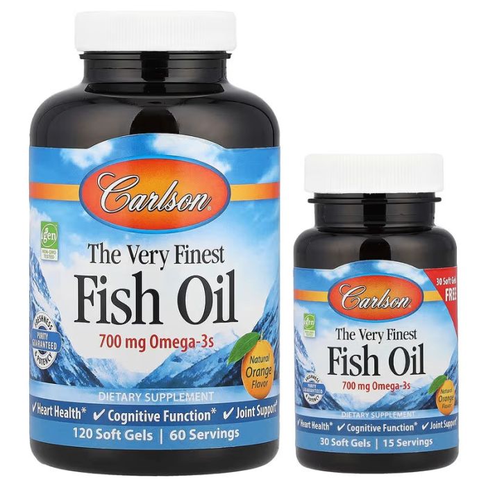 Carlson, The Very Finest Fish Oil, Natural Orange, 150 Soft Gels