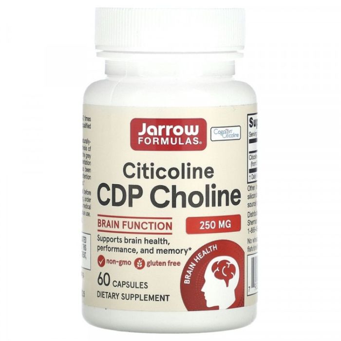  Jarrow Formulas, Citicoline, 250 mg, 60 Capsules 