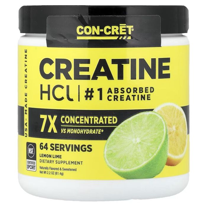 concret creatine hcl