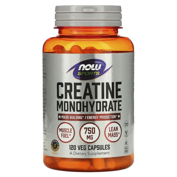 Creatine monohydraat capsules