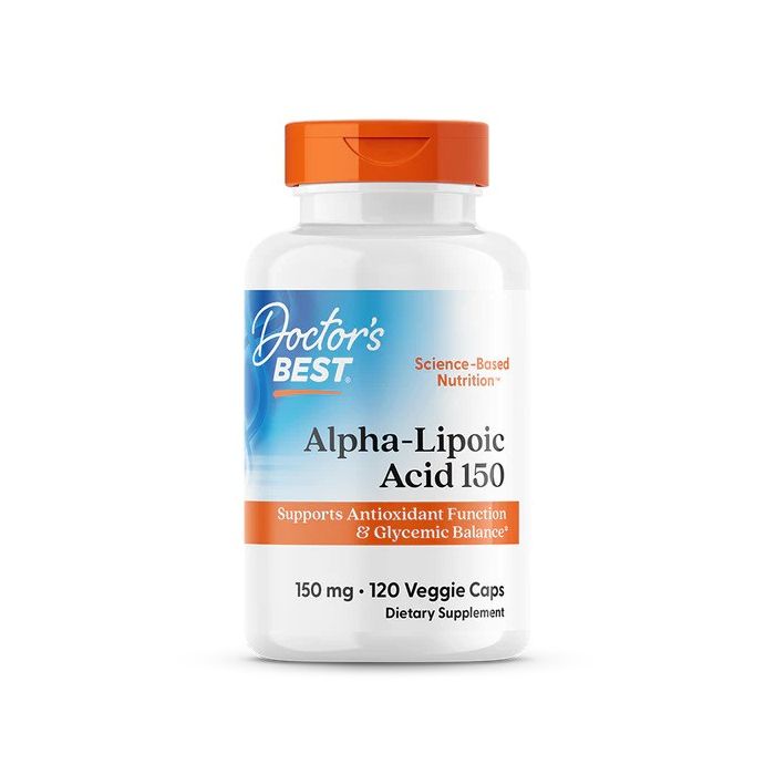 Doctor's Best Alpha-Lipoic Acid, 150 mg, 120 Veggie Caps