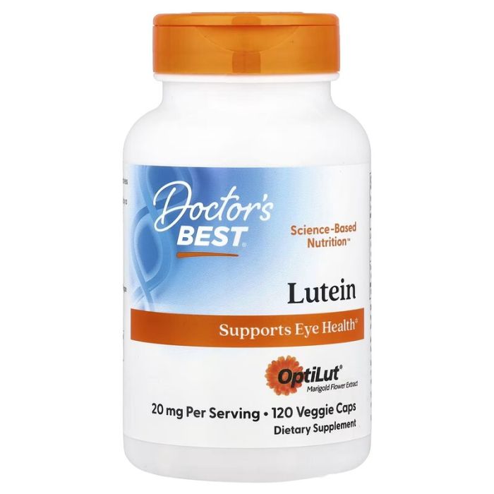 Doctor's Best, Lutein, 120 Veggie Caps