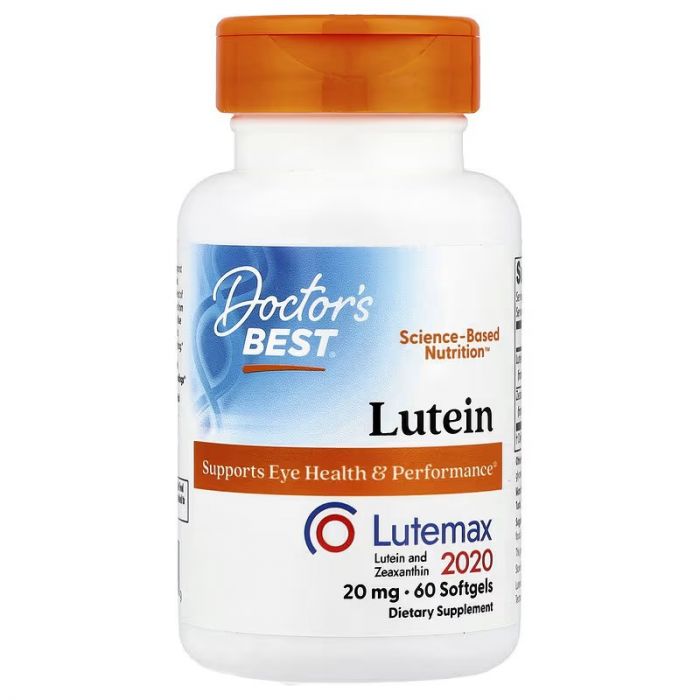 Lutemax: Luteine en Zeaxanthine - Doctor's Best