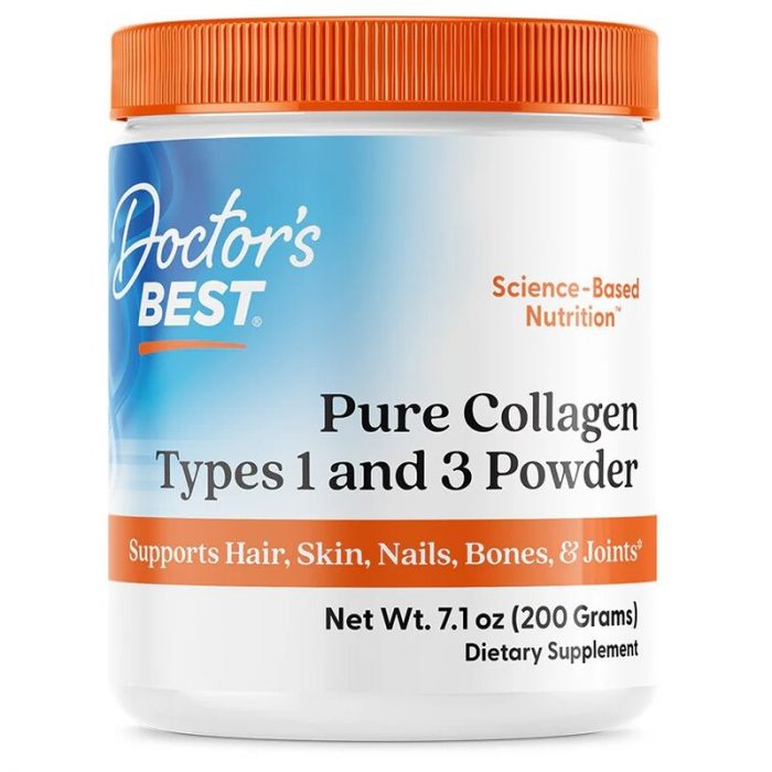 Doctor's Best Pure Collagen Types 1 and 3 Powder, 7.1 oz (200 g) Doctor's Best Pure Collagen Types 1 and 3 Powder, 7.1 oz (200 g)