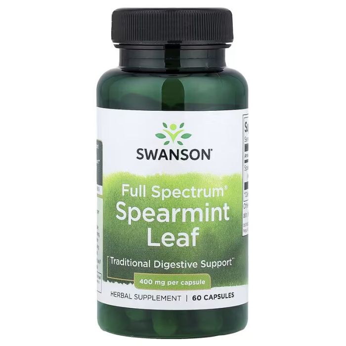 Full Spectrum® Spearmint Leaf, 400 mg, 60 Capsules