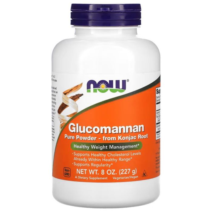Glucomannan poeder 227 gram NOW Foods