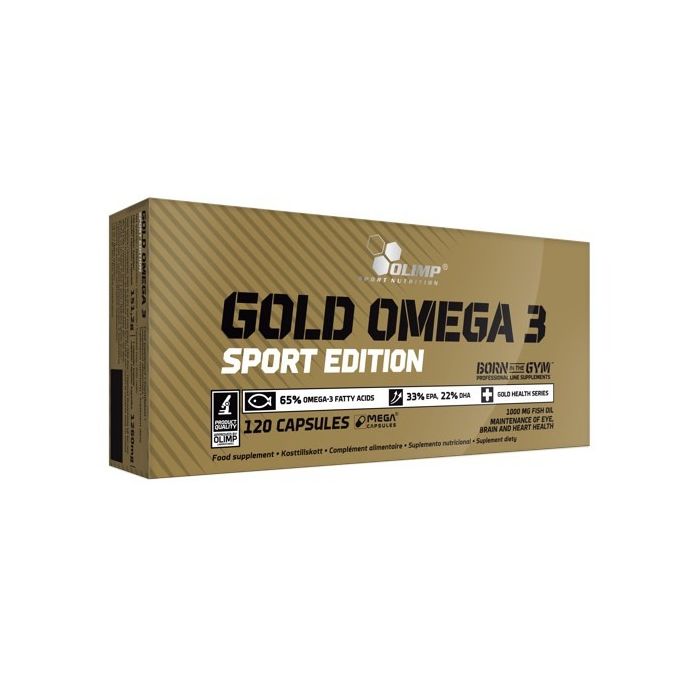 Gold Omega 3 Sport Edition