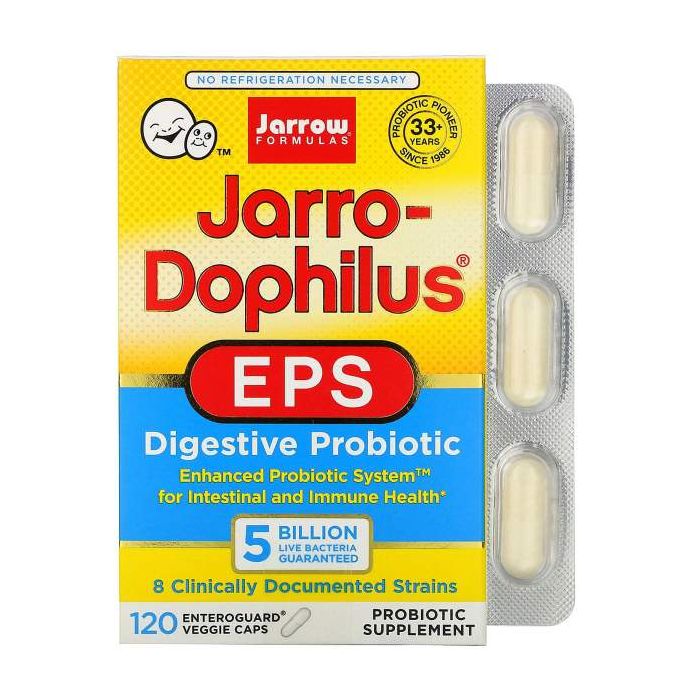 jarrow jarro-dophilus EPS 5 billion