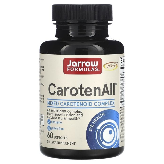 CarotenAll Jarrow Formulas 60 softgels. 790011120186