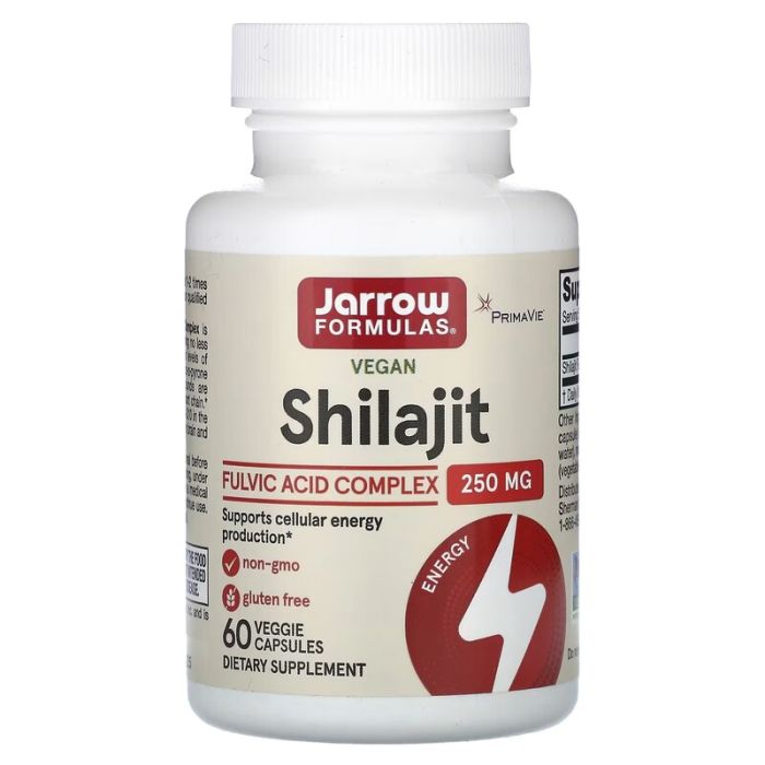  Jarrow Formulas, Primavie Shilajit 60% fulvinezuur