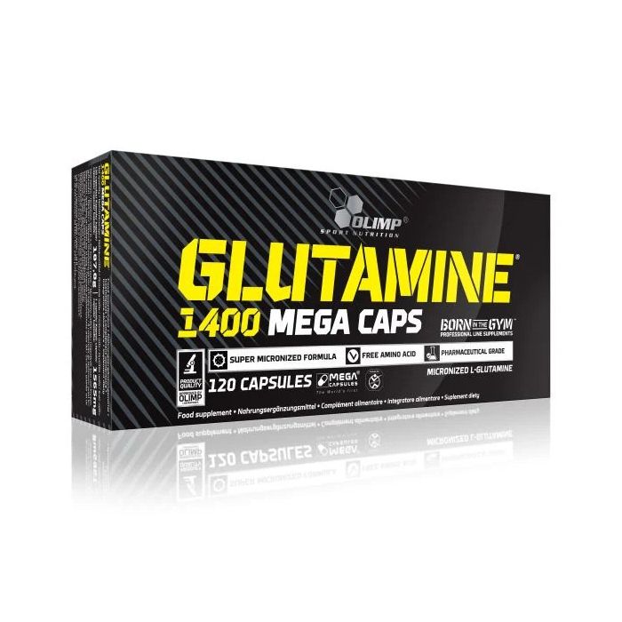 L-Glutamine 1400 Mega Caps Olimp
