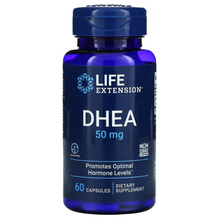 DHEA 50mg (60 Capsules) Life Extension	