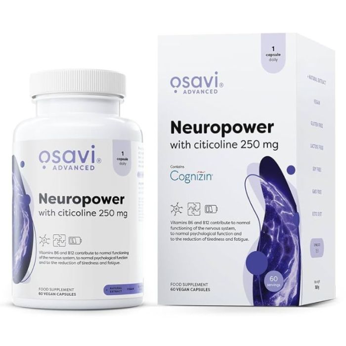 Neuropower with Citicoline. Osavi 