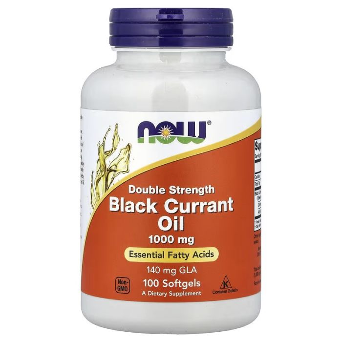 NOW Foods, Black Currant Oil, 100 Softgels