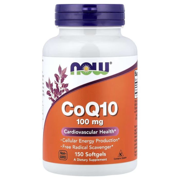 NOW Foods, CoQ10, 100 mg, 150 Softgels