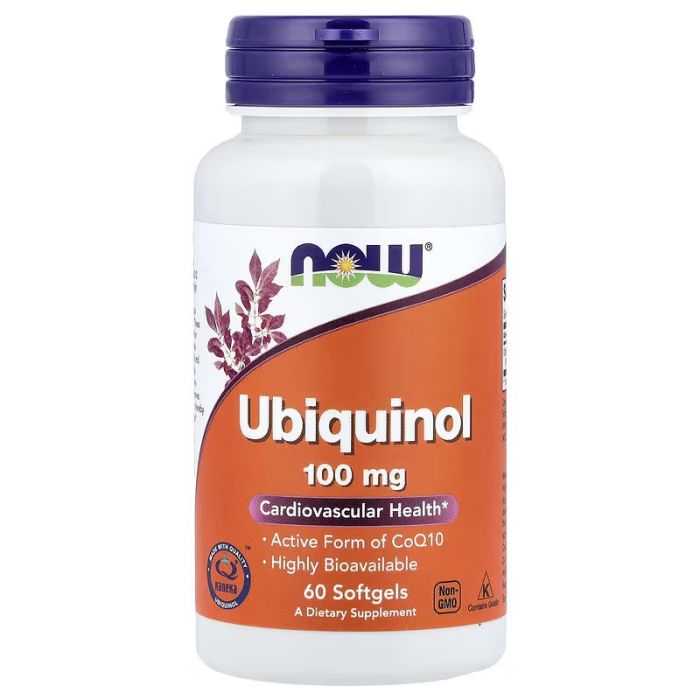 NOW Foods, Ubiquinol 100 mg 60 softgels
