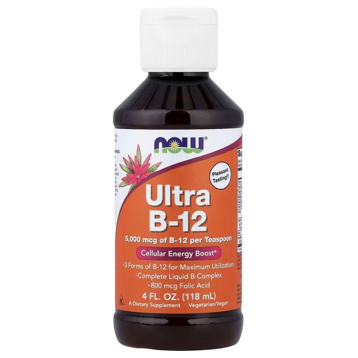 NOW Foods, Ultra B-12, 4 fl oz (118 ml)