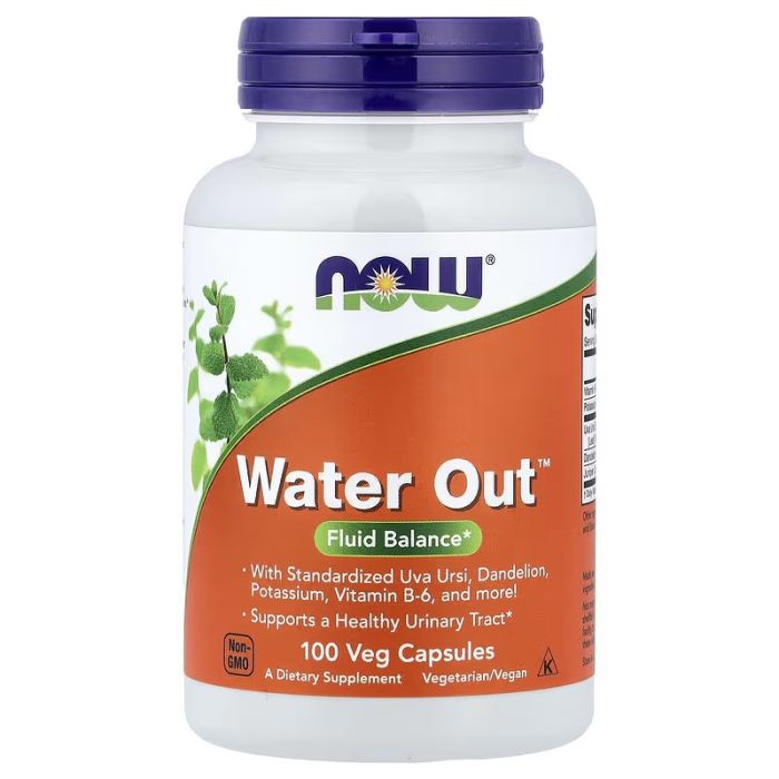 NOW Foods, Water Out™, 100 Veg Capsules