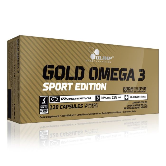 OLIMP Gold Omega 3 Sport Edition 120 CAPS.