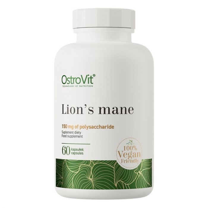 OstroVit Lion's Mane VEGE 60 capsules 