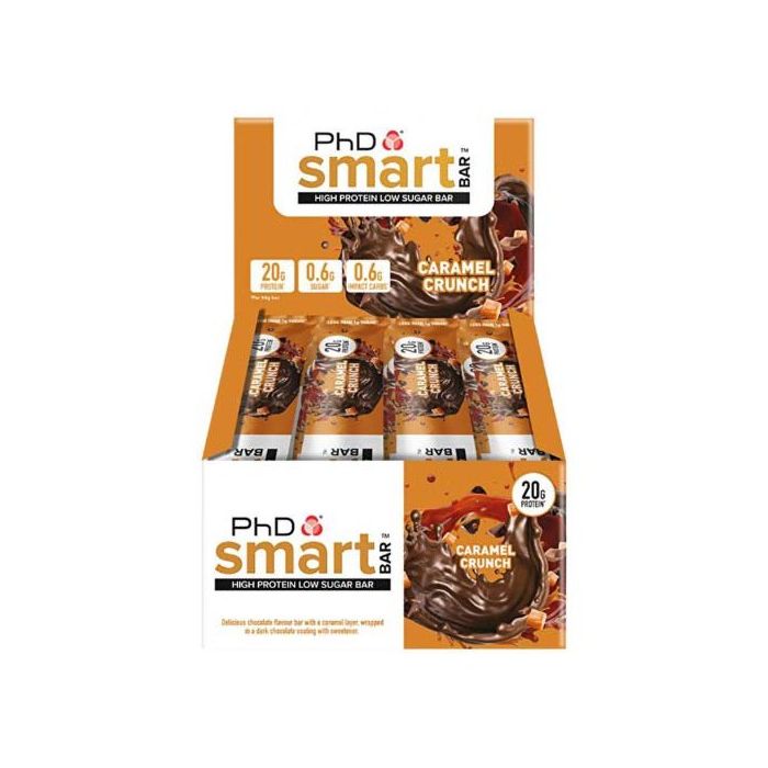 PhD Smart Bar - Caramel Crunch PhD Smart Bar - Caramel Crunch