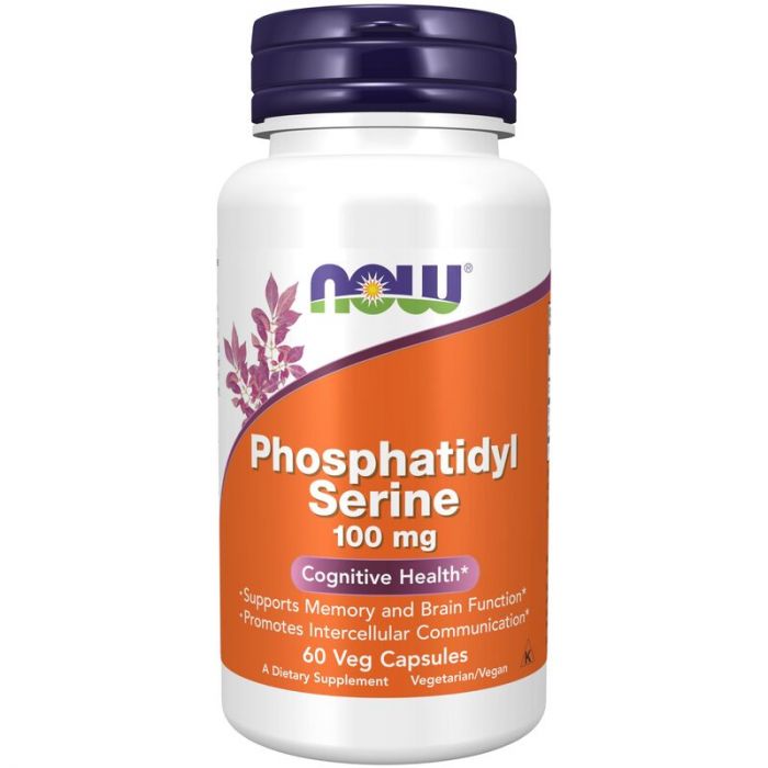 Phosphatidyl Serine 100 mg | NOW Foods. 733739023803