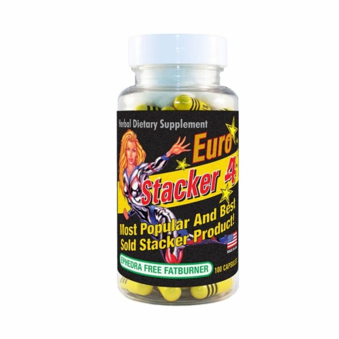 Stacker Weight Loss Stacker 4 100 capsules 