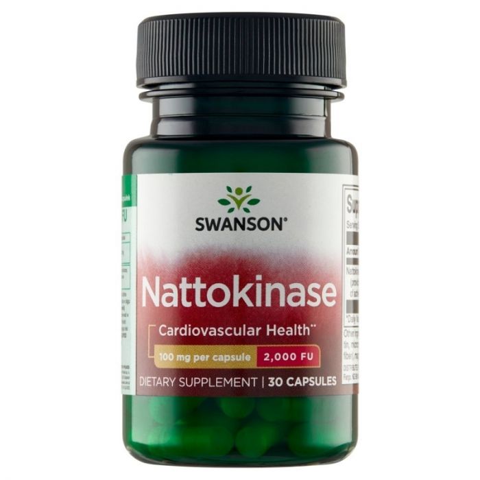 Nattokinase 100 mg, Swanson Nattokinase 100 mg, Swanson