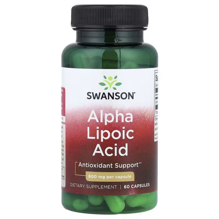 Swanson, Alpha Lipoic Acid, 600 mg, 60 Capsules