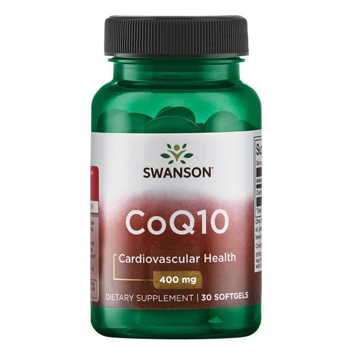 Swanson CoQ10 400 mg. 087614027166