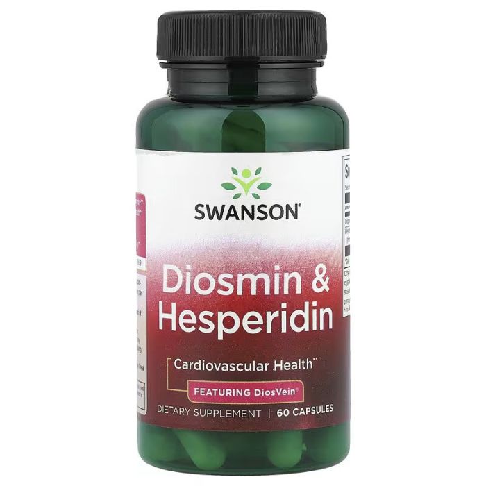 Swanson, Diosmin & Hesperidin, 60 Capsules