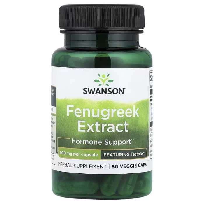 Swanson, Fenugreek Extract , 300 mg, 60 Veggie Caps
