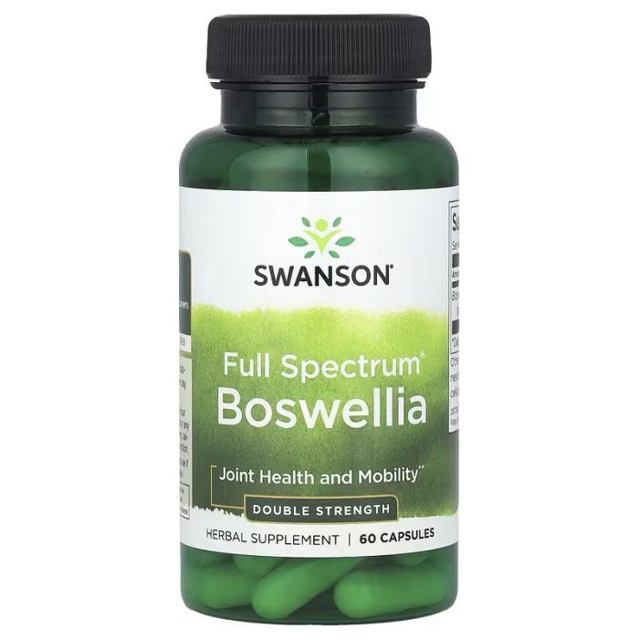 Swanson, Full Spectrum® Boswellia, 60 Capsules (800 mg per Capsule)