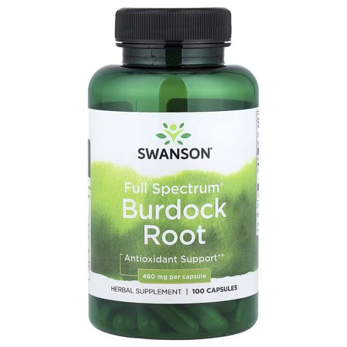 Swanson, Full Spectrum® Burdock Root