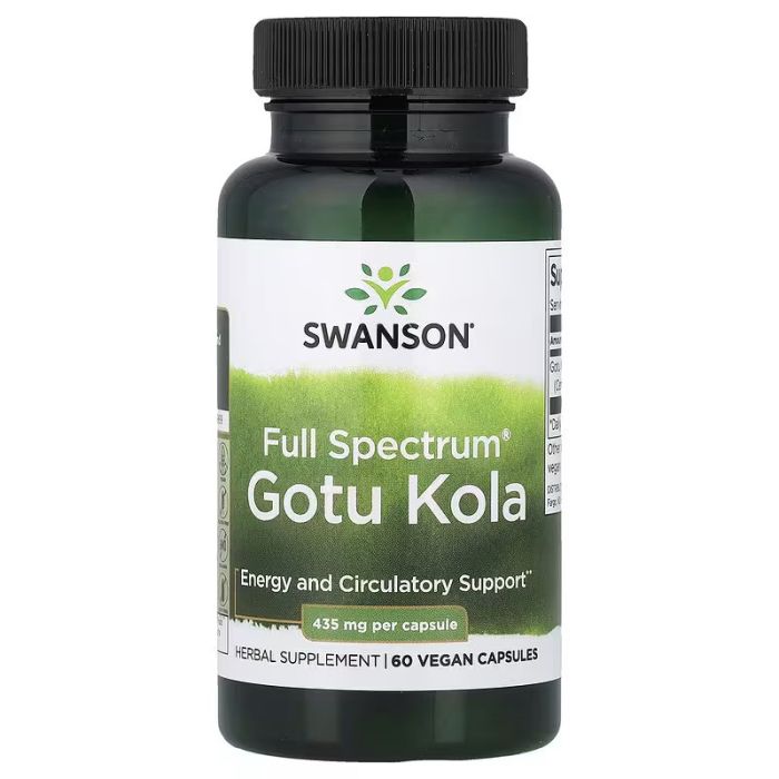 Swanson, Full Spectrum® Gotu Kola, 435 mg, 60 Capsules