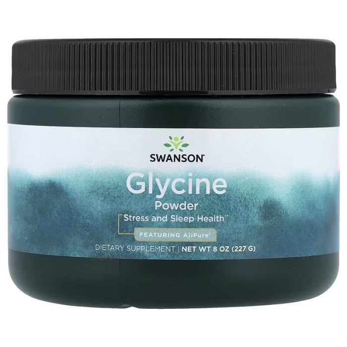 Swanson, Glycine Powder, 8 oz (227 g)