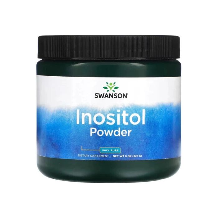 Swanson Inositol Powder 100% Pure 227 g