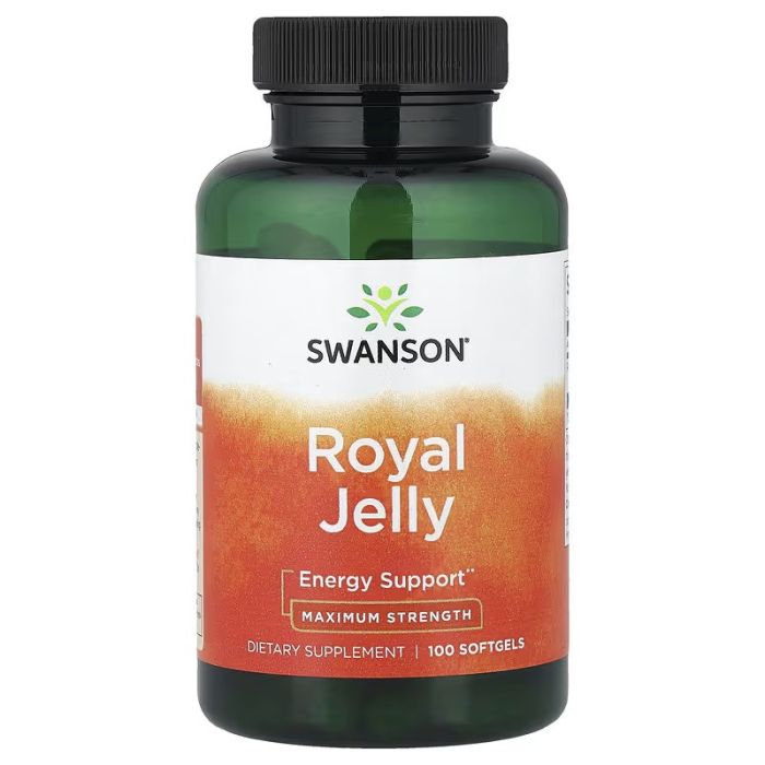 Swanson, Royal Jelly, 100 Softgels