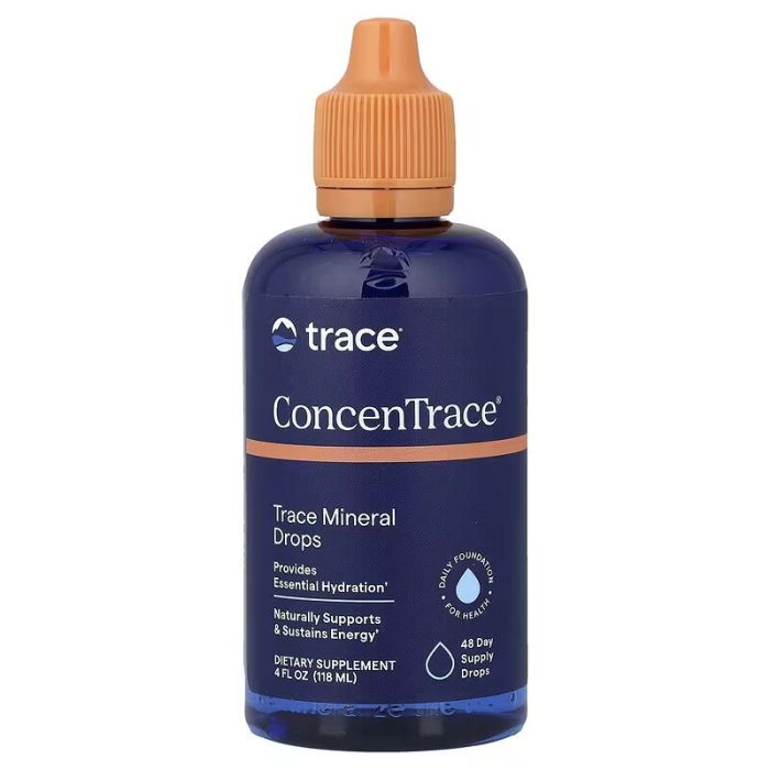 Trace, ConcenTrace®, Trace Mineral Drops, 4 fl oz (118 ml)