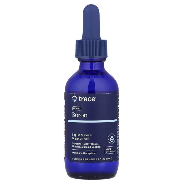 Trace, Ionic Boron, 2 fl oz (59 ml) 