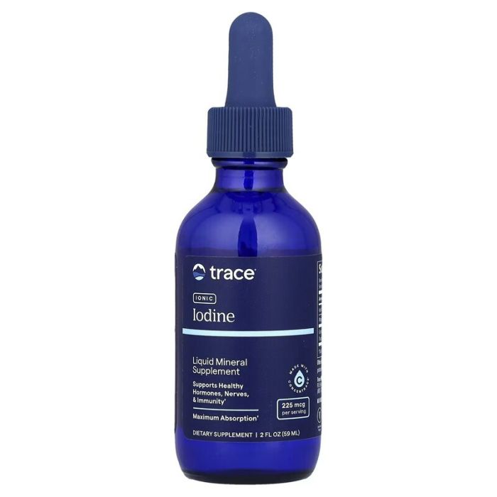 Trace, Ionic Iodine Liquid, 2 fl oz (59 ml)
