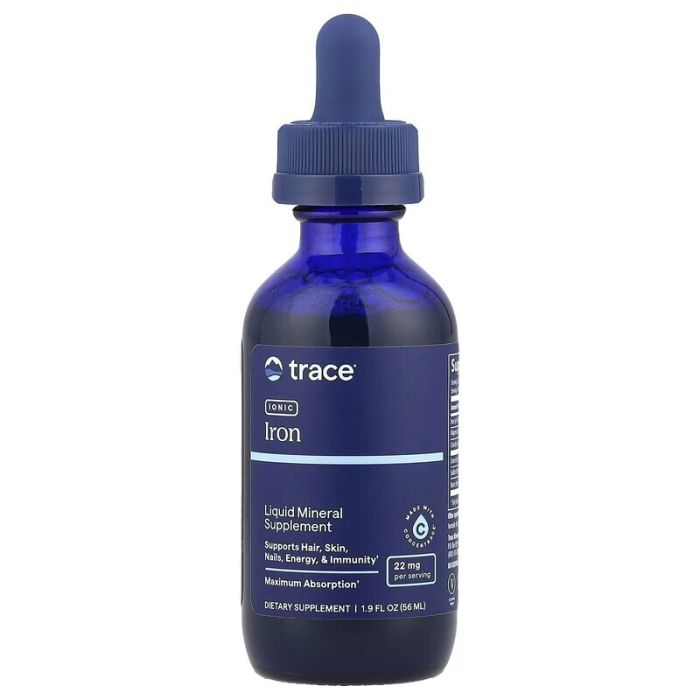 Trace, Ionic Iron, 1.9 fl oz (56 ml) 