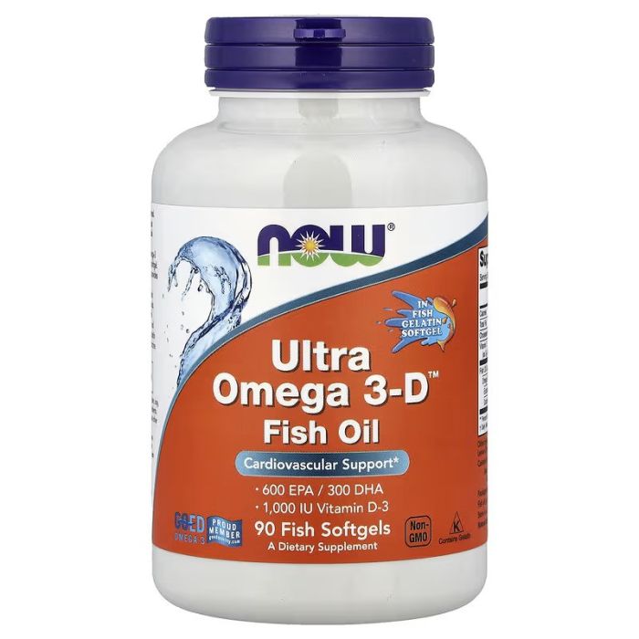 Ultra Omega 3-D™ Visolie, 90 Vis Softgels