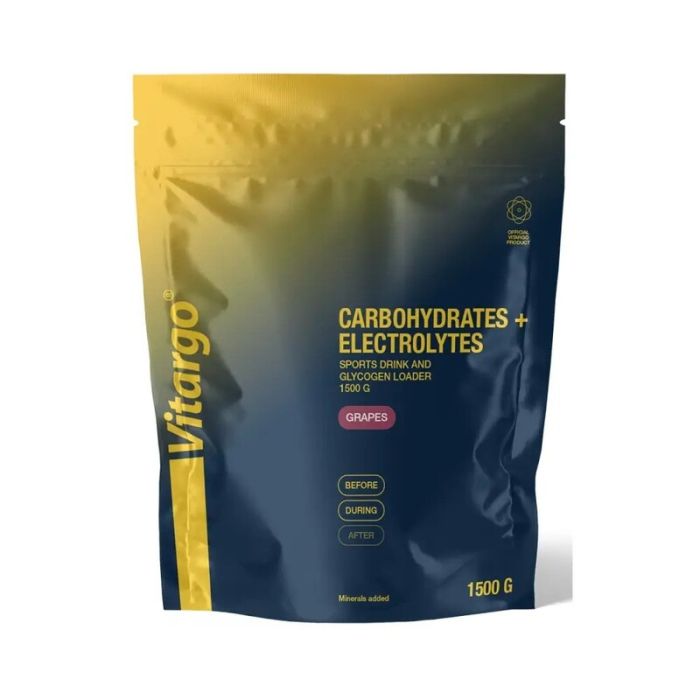 Vitargo Electrolyte, Grape Flavour 
